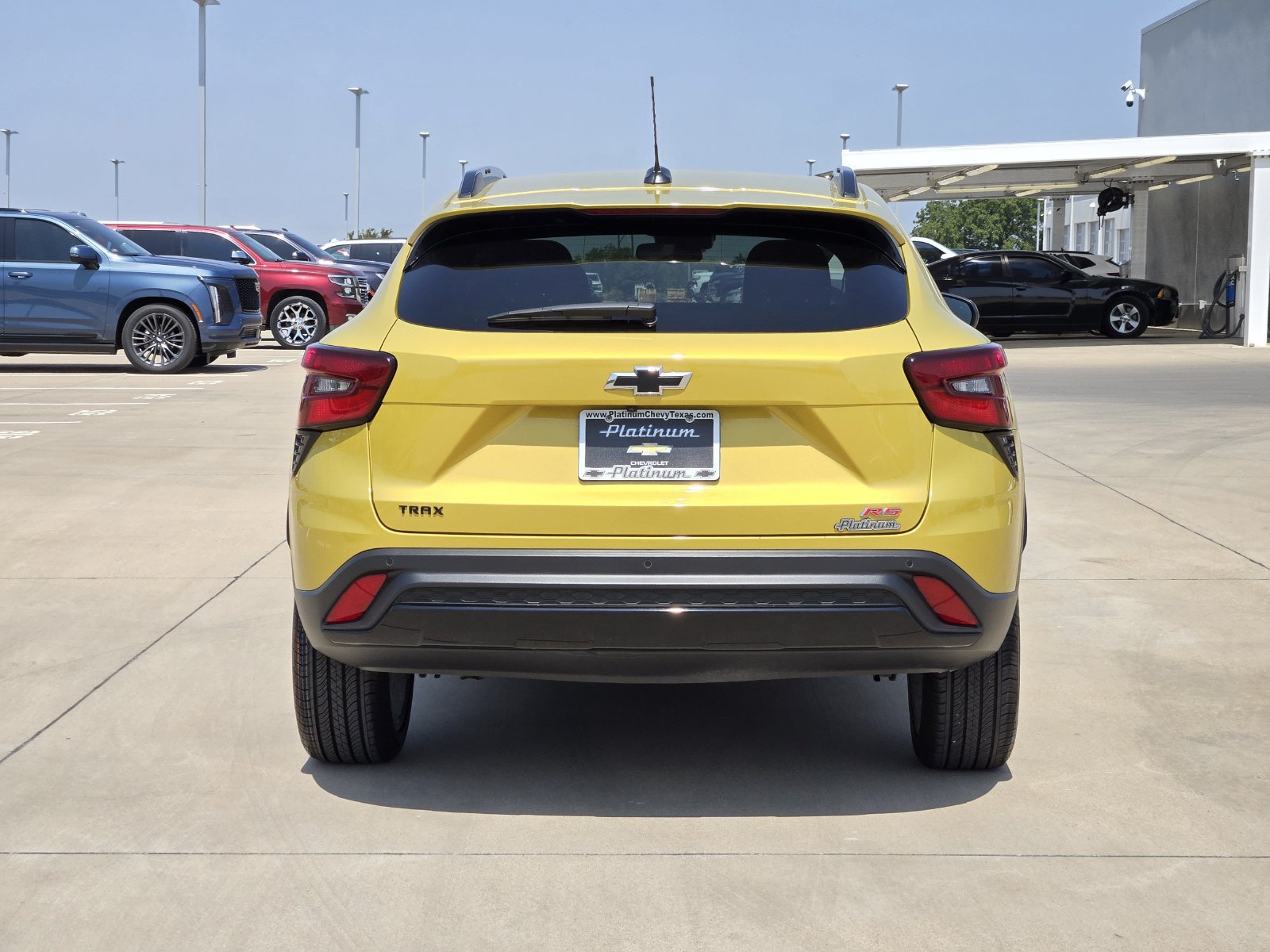 Certified 2024 Chevrolet Trax RS w/ Sunroof Package FWD image 8