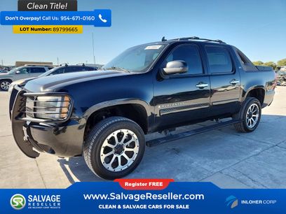 Used 2008 Chevrolet Avalanche LT