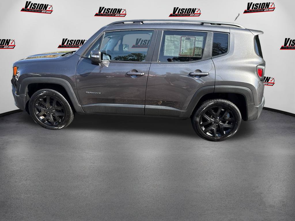 Used 2017 Jeep Renegade Altitude AWD/4WD image 8
