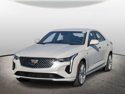 New 2025 Cadillac CT4 Premium Luxury
