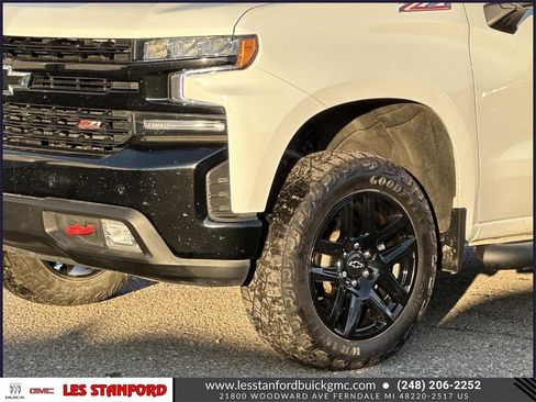Certified 2022 Chevrolet Silverado 1500 LT Trail Boss w/ Safety Package image 9