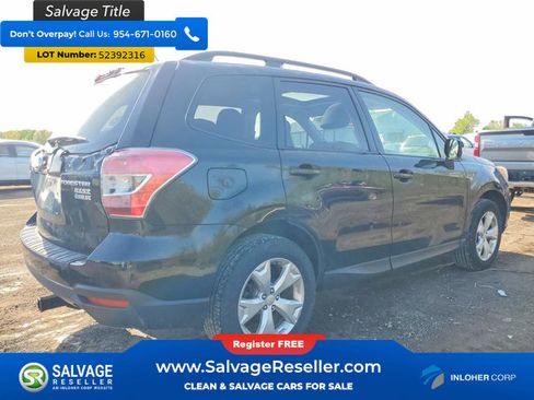 Used 2014 Subaru Forester 2.5i Premium w/ Popular Package #2 AWD/4WD image 4