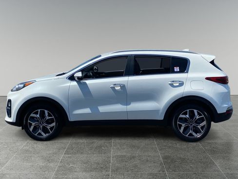 Used 2021 Kia Sportage EX FWD image 2