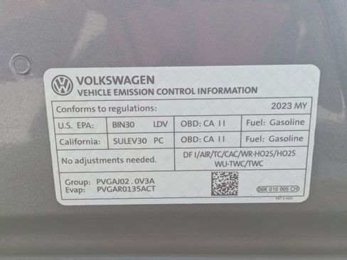 Used 2023 Volkswagen Tiguan SE FWD image 22
