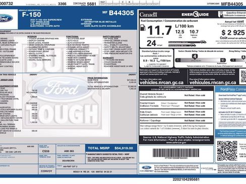 Used 2021 Ford F150 XLT w/ XTR Package AWD/4WD image 34