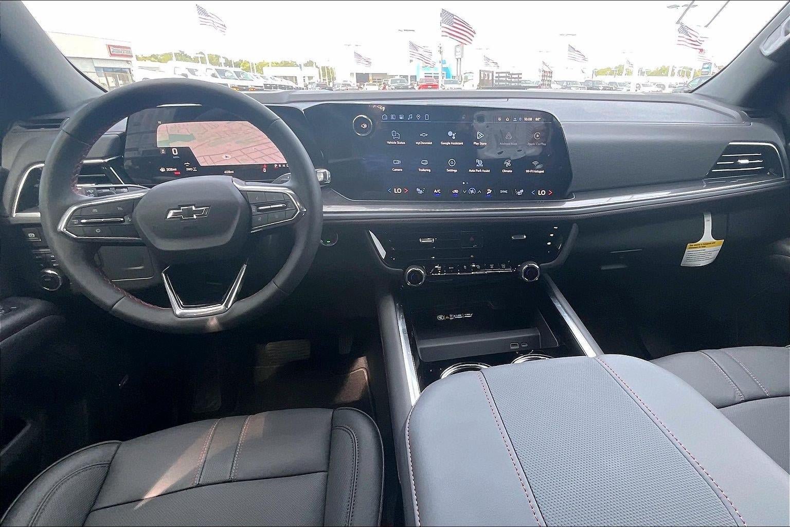New 2026 Chevrolet Tahoe RST w/ Comfort Package AWD/4WD image 15