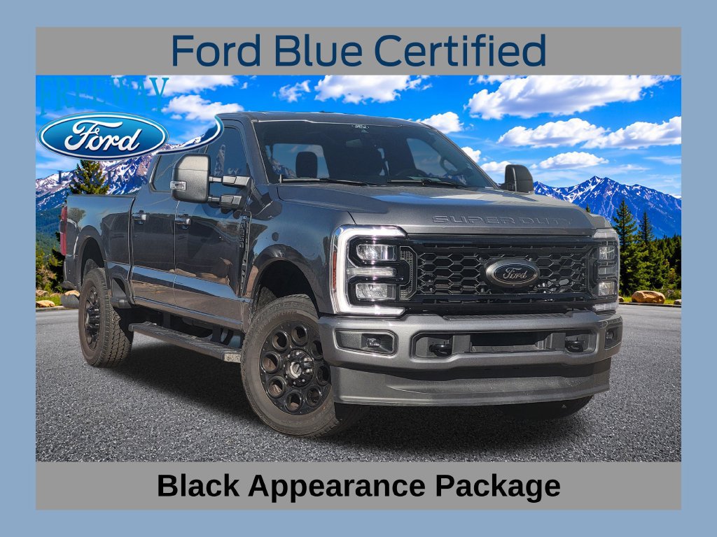 Used 2025 Ford F250 XLT w/ Black Appearance Package AWD/4WD 360° Tour