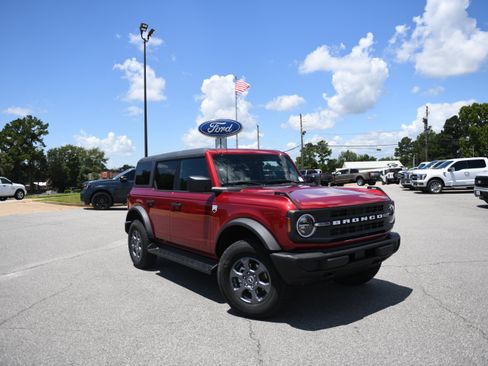 New 2026 Ford Bronco Big Bend AWD/4WD image 2