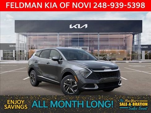 New 2025 Kia Sportage LX image 8