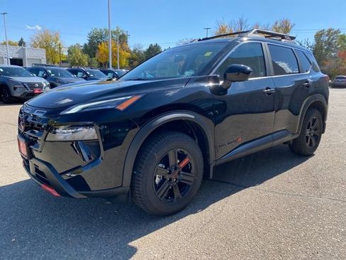 New 2026 Nissan Rogue SV image 1