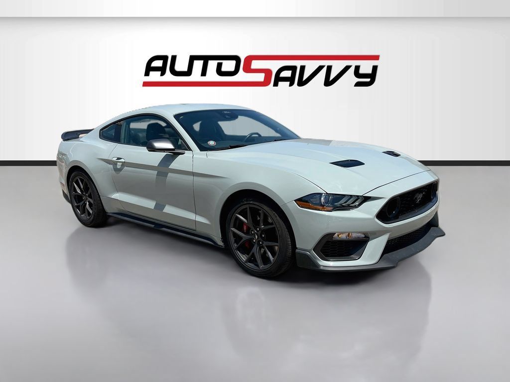 Used 2021 Ford Mustang Mach 1 w/ Equipment Group 700A RWD image 1