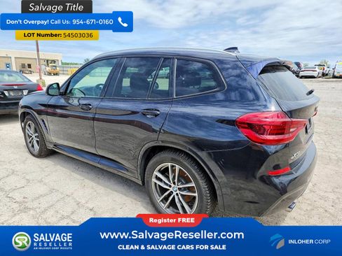 Used 2018 BMW X3 xDrive30i AWD/4WD image 3