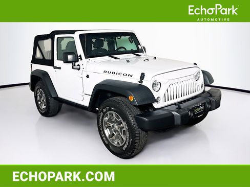 Used 2016 Jeep Wrangler Rubicon w/ Power Convenience Group image 1