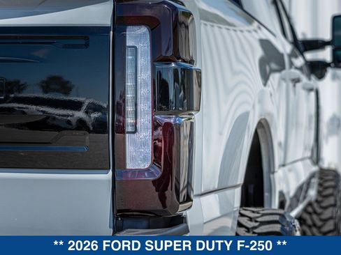 New 2026 Ford F250 Platinum AWD/4WD image 38