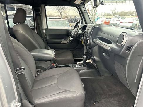 Used 2016 Jeep Wrangler Unlimited Sport w/ Quick Order Package 24S image 8