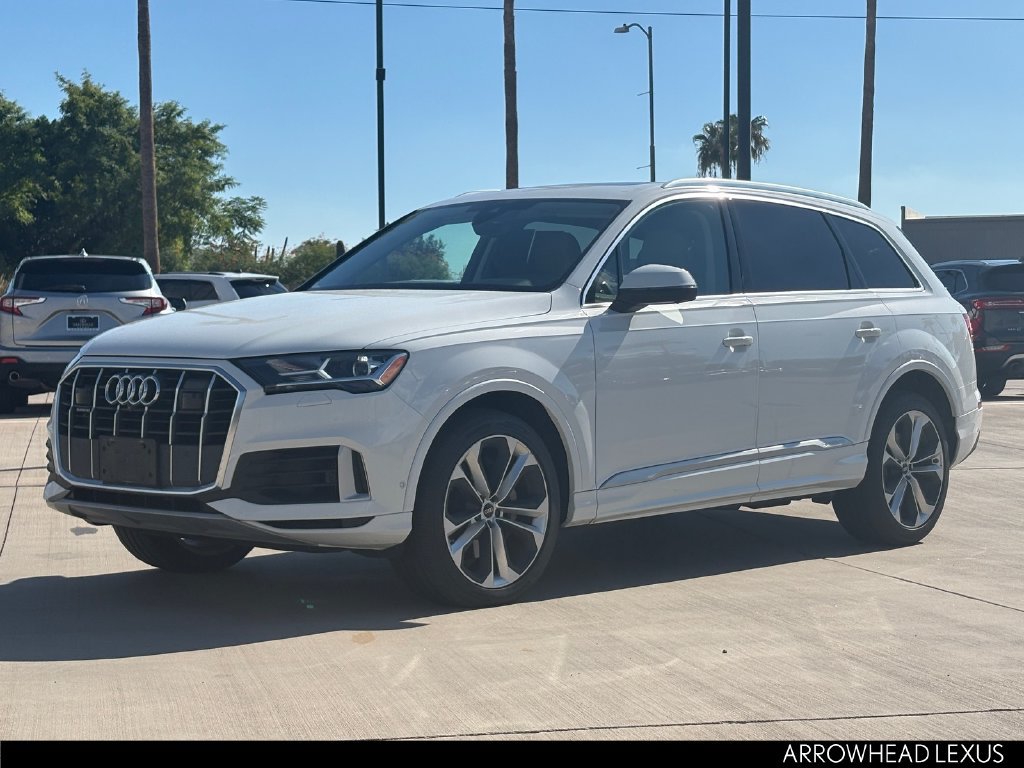 Used 2022 Audi Q7 3.0T Premium Plus w/ Premium Plus Package AWD/4WD image 2