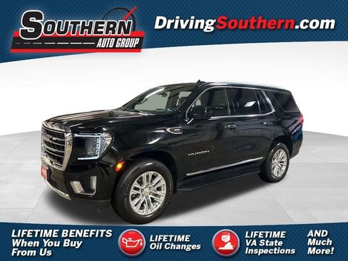 Used 2024 GMC Yukon SLT image 1
