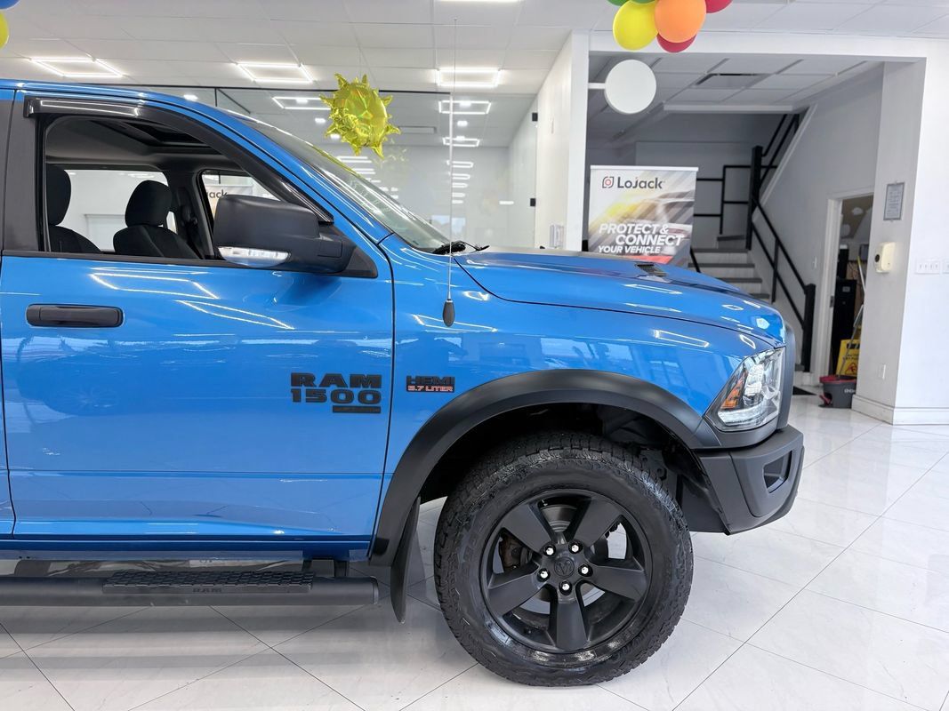 Used 2020 RAM 1500 Warlock AWD/4WD image 9