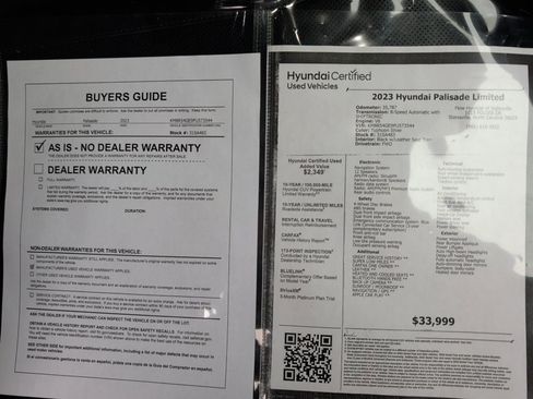 Used 2023 Hyundai Palisade Limited image 33