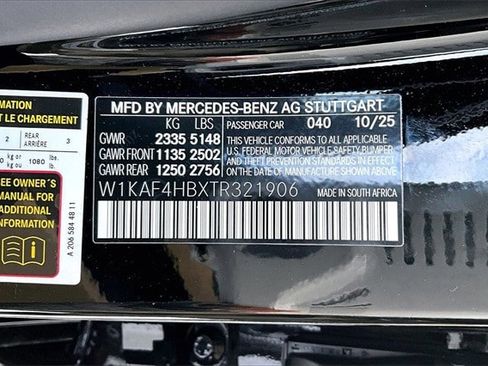 New 2026 Mercedes-Benz C 300 4MATIC Sedan image 17