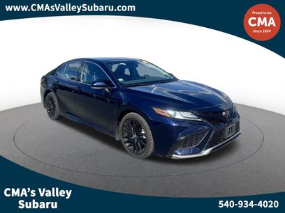 Used 2022 Toyota Camry XSE