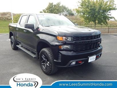 Used 2019 Chevrolet Silverado 1500 Custom Trail Boss w/ Custom Convenience Package
