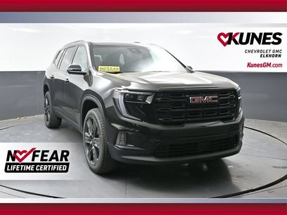New 2026 GMC Acadia Elevation w/ Black Edition