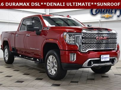 Used 2021 GMC Sierra 3500 Denali w/ Denali Ultimate Package