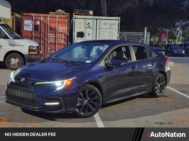 Used 2024 Toyota Corolla SE w/ SE Premium Package FWD image 1