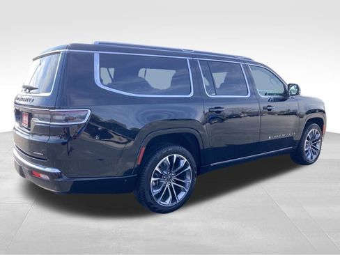 New 2024 Jeep Grand Wagoneer L Series III w/ Rear Seat Video Group 1 image 5