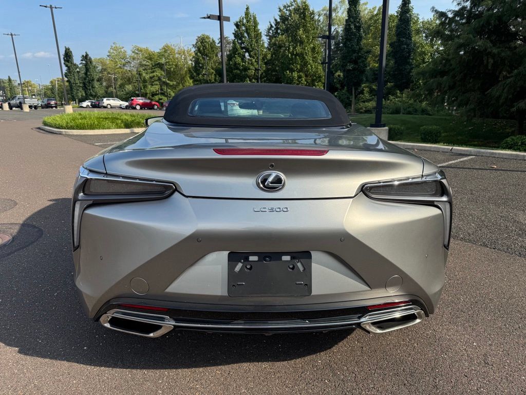 Used 2021 Lexus LC 500 Convertible w/ Touring Package RWD image 4