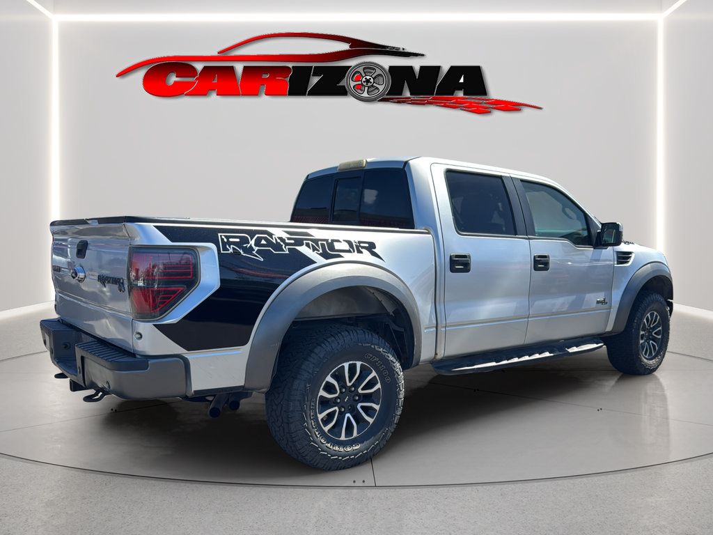 Used 2013 Ford F150 Raptor w/ Luxury Equipment Group AWD/4WD image 5