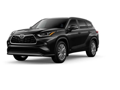 New 2026 Toyota Highlander Platinum AWD/4WD image 1
