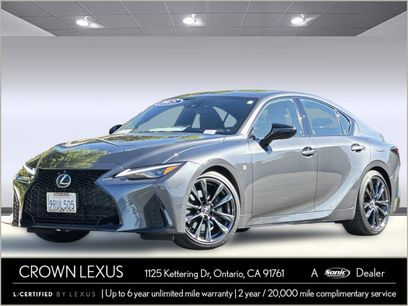 Certified 2025 Lexus IS 350 F Sport