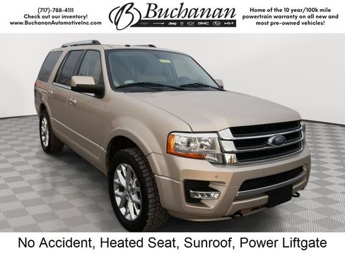 Used 2017 Ford Expedition Limited w/ Equipment Group 301A image 1
