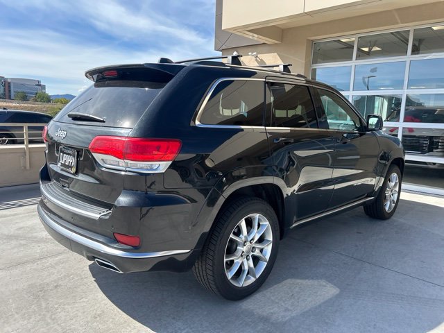 Used 2015 Jeep Grand Cherokee Summit w/ Platinum Series Group AWD/4WD image 2