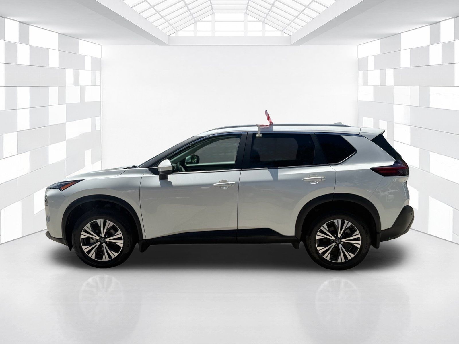 Certified 2023 Nissan Rogue SV w/ SV Premium B Package FWD image 4