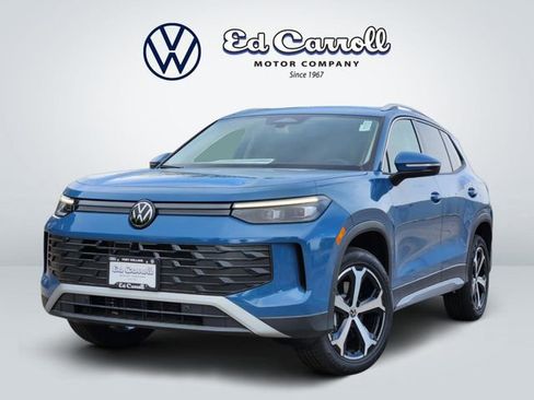 New 2026 Volkswagen Tiguan SE AWD/4WD image 1