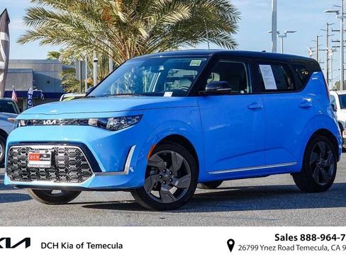 Certified 2024 Kia Soul GT-Line image 1
