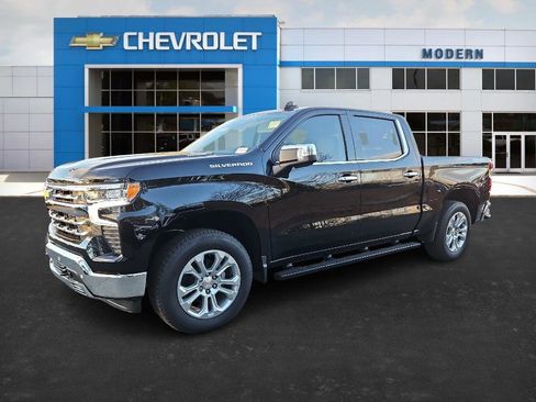 New 2026 Chevrolet Silverado 1500 LTZ w/ LTZ Convenience Package II image 1