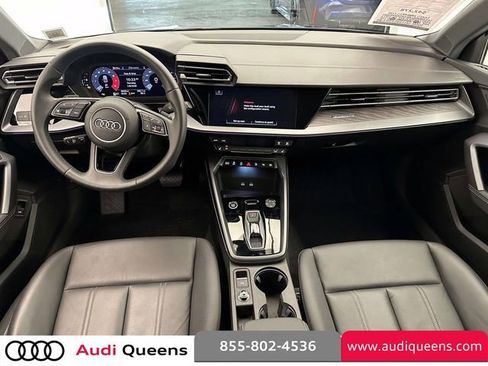 Certified 2025 Audi A3 2.0T Premium w/ Black Optic Package image 13