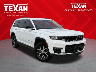 Used 2024 Jeep Grand Cherokee L Limited