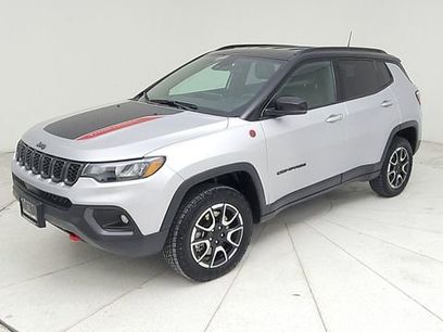 Used 2024 Jeep Compass Trailhawk