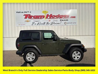Used 2022 Jeep Wrangler Sport