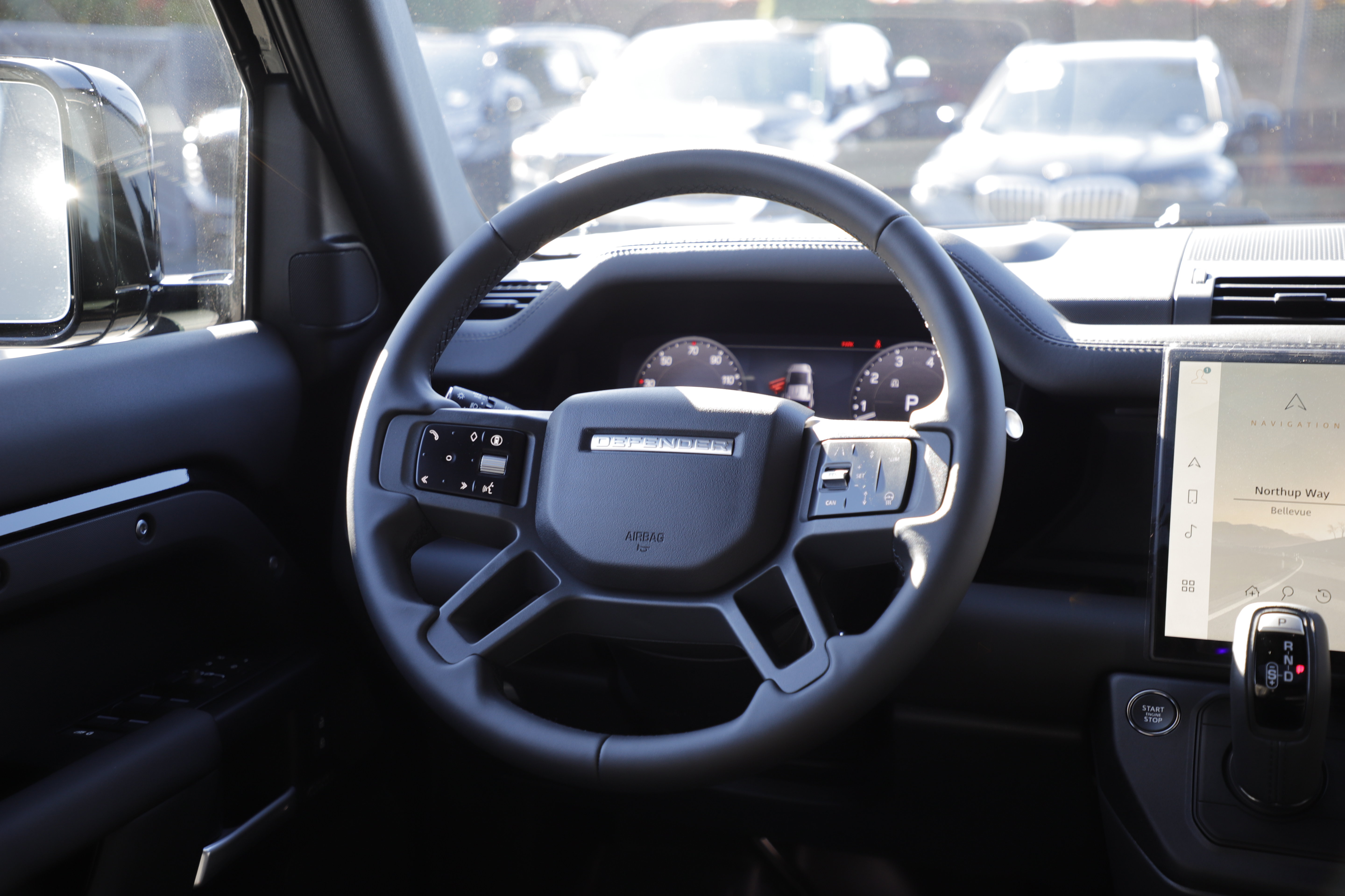 New 2026 Land Rover Defender 110 X-Dynamic SE AWD/4WD image 17