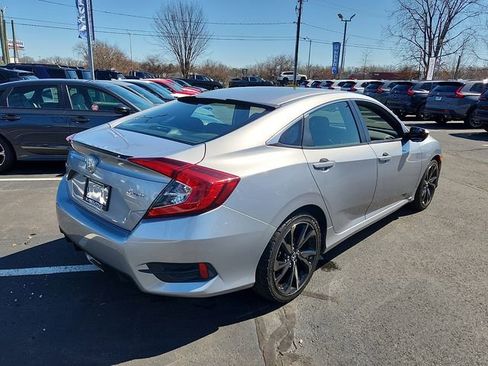 Certified 2019 Honda Civic Sport image 6