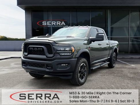 Used 2024 RAM 2500 Rebel w/ Safety Group AWD/4WD image 1