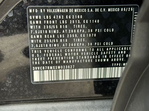 Used 2025 Volkswagen Tiguan S image 19