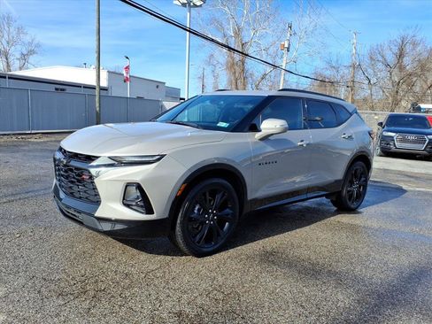 Used 2021 Chevrolet Blazer RS w/ Driver Confidence II Package image 7