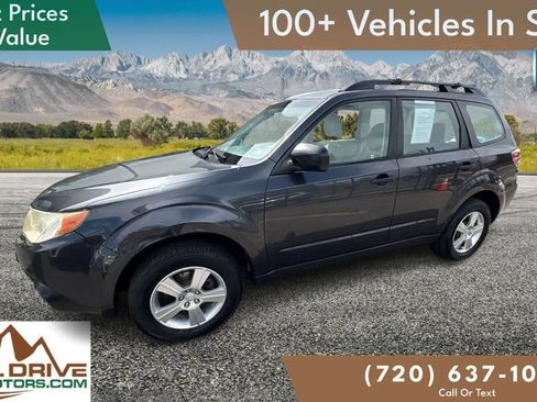 Used 2012 Subaru Forester 2.5X w/ Alloy Wheel Pkg AWD/4WD image 1